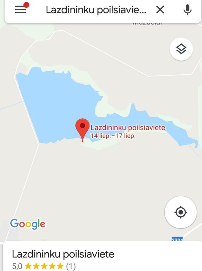 ホテル Lazdininku Poilsiaviete Darbenai エクステリア 写真